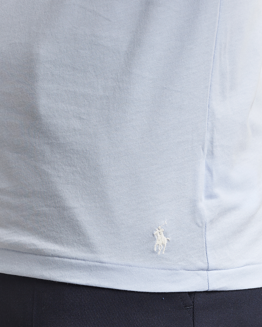 Polo Ralph Lauren 3-Pack Crew Neck T-shirt Navy/White/Blue