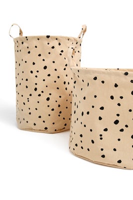 Alice & Fox ETTA Oppbevaringskurver 2-pack, Nature