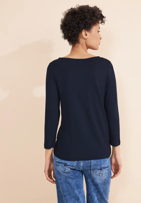 Softes Basic Shirt - deep blue