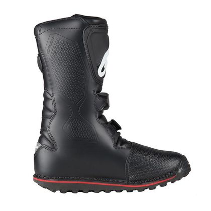 Bottes trial Alpinestars TECH-T BLACK RED 2025 - Noir / Rouge