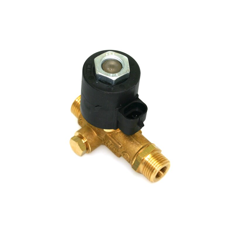 OMB Absperrventil APUS1 (CNG) - M12x1 - 12V - G1/2