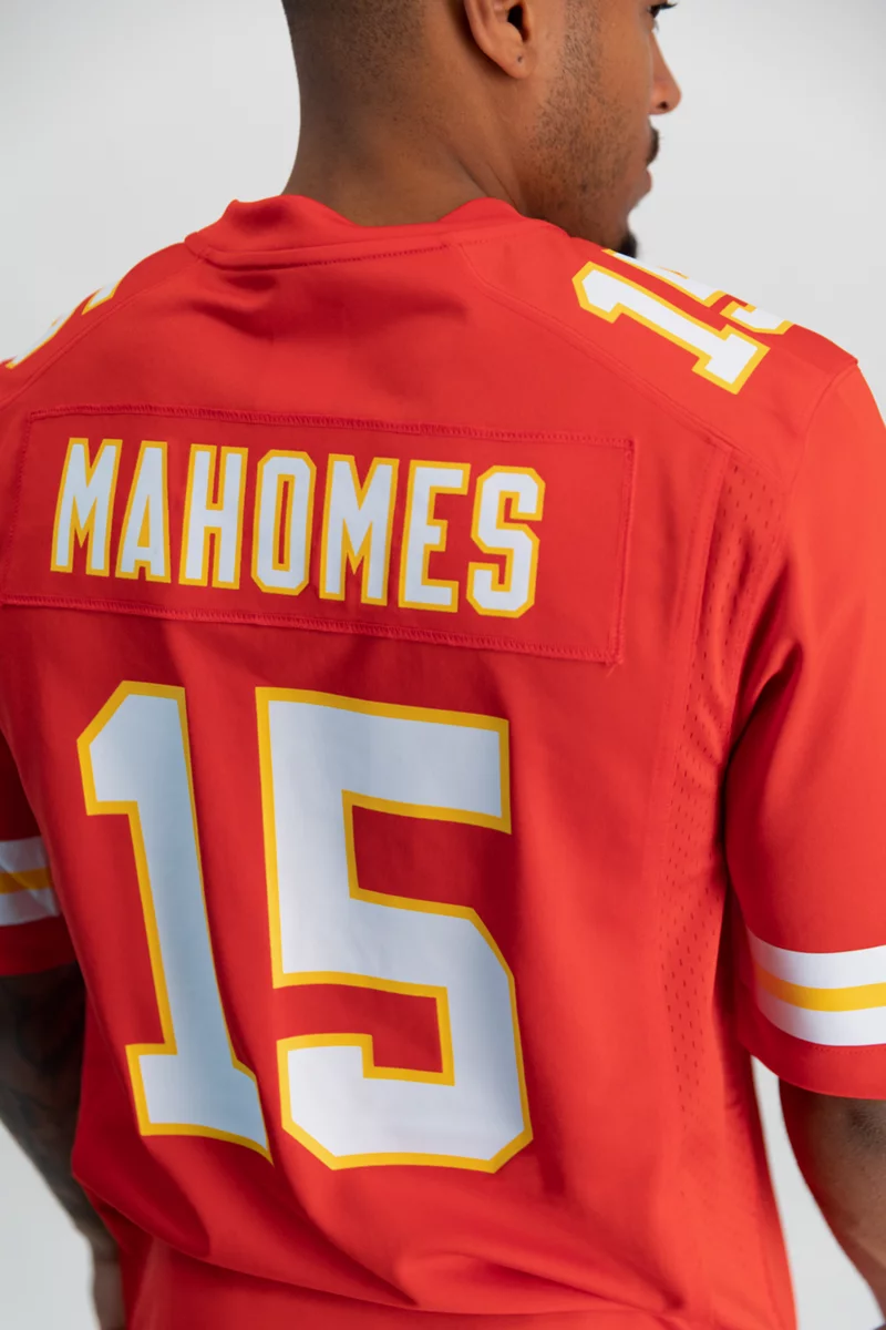 Nike Kansas City Chiefs Patrick Mahomes Home Herren American Football Trikot 2324