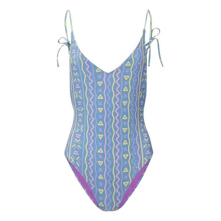 Albertine Maillot 1 Pièce Diva Malaga | Mauve