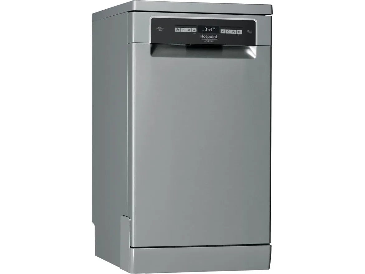 Hotpoint-Ariston HSFO 3T223 WC X - Opvaskemaskine - Rustfrit stål