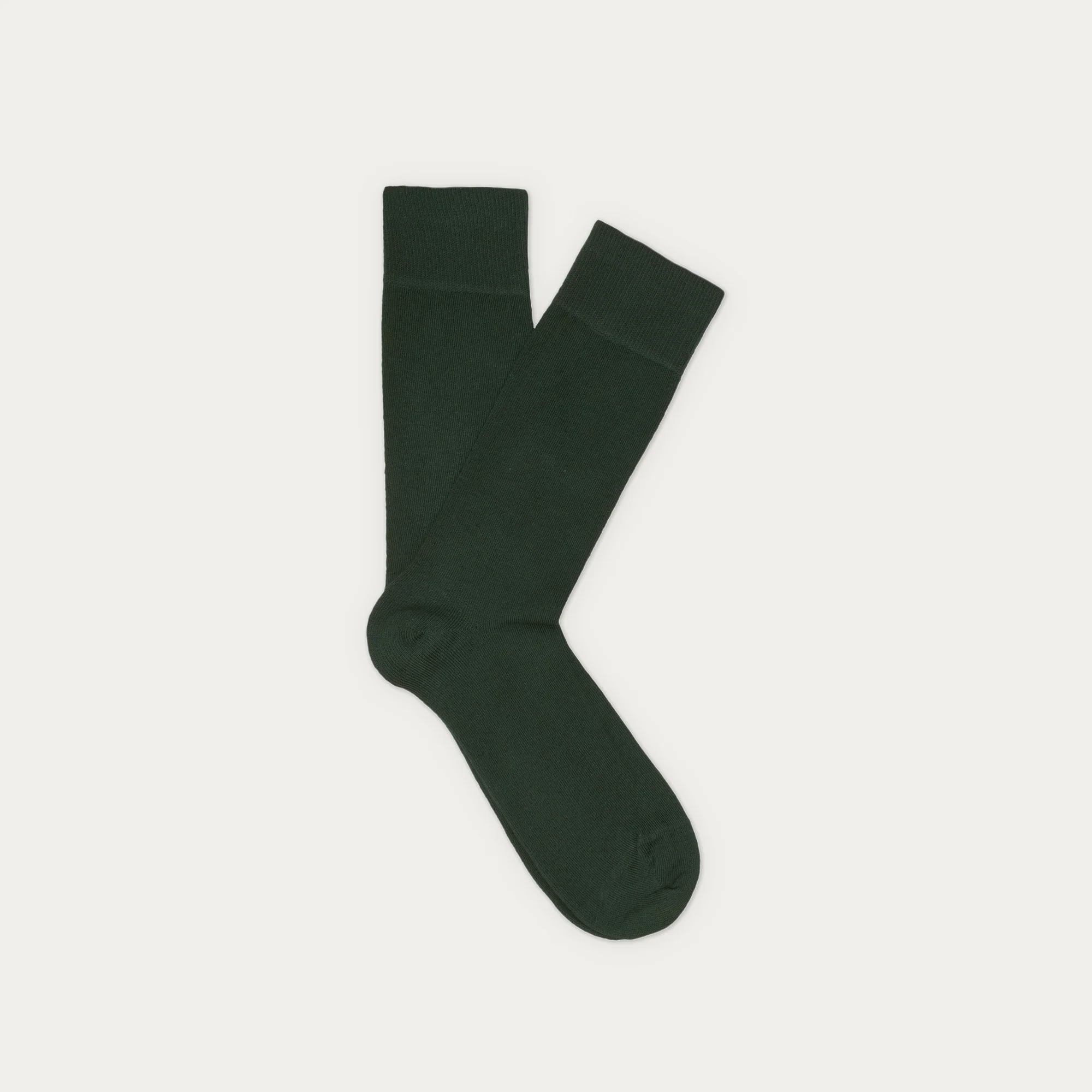 Green socks