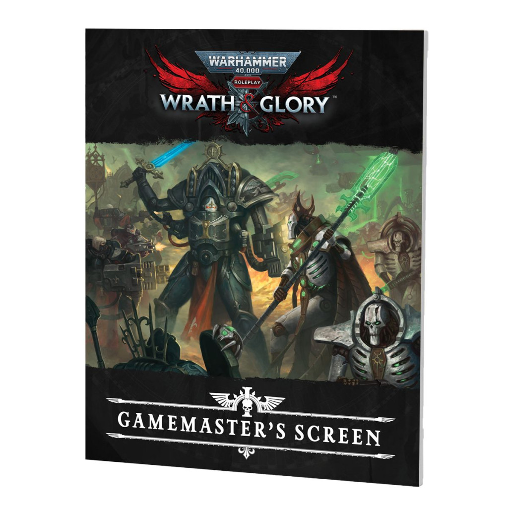 Warhammer 40K: Wrath & Glory - Gamemaster Screen