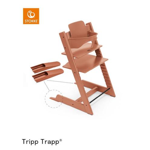 Baby set pour chaise Tripp Trapp Terracotta - STOKKE