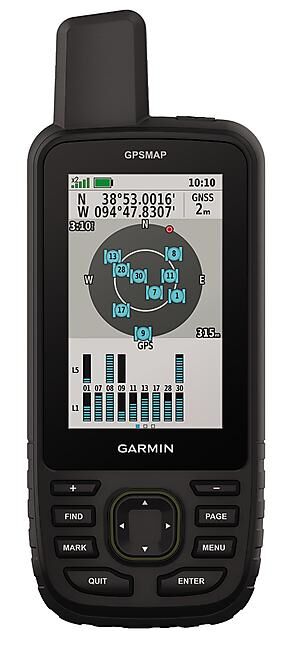 GARMIN - GPS MAP 67