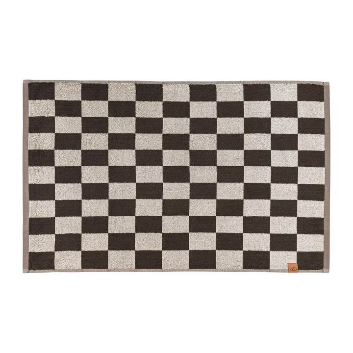 Mette Ditmer - Retro  Badematte, 50 x 80 cm, chocolate