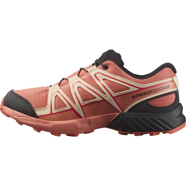 Chaussure trail SALOMON SPEEDCROSS WP J EMBERGLOW/TENDER PEACH/FUSION CORAL