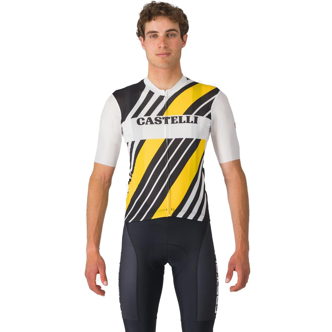 Castelli Heritage Radtrikot Herren schwarz