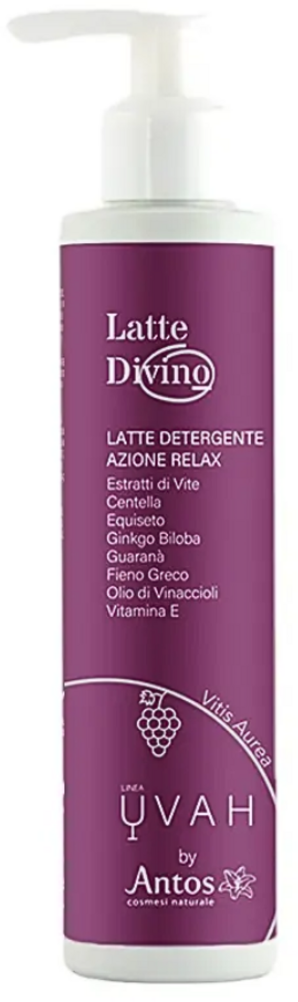 Antos   Latte Divino Sanfte Reinigungsmilch , 200 ml