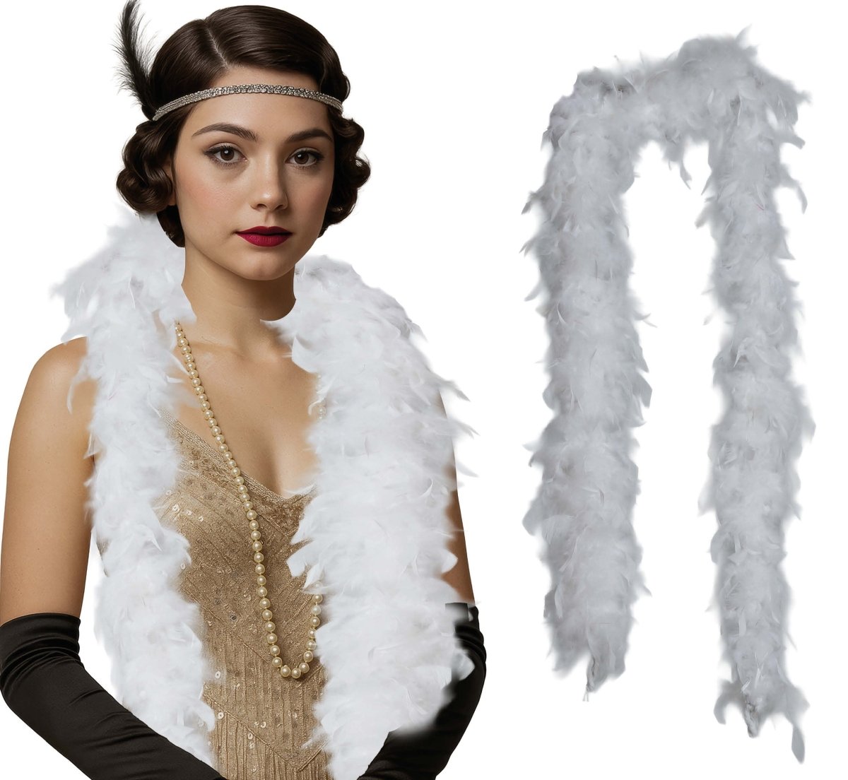 Witte Boa Veren 80gr