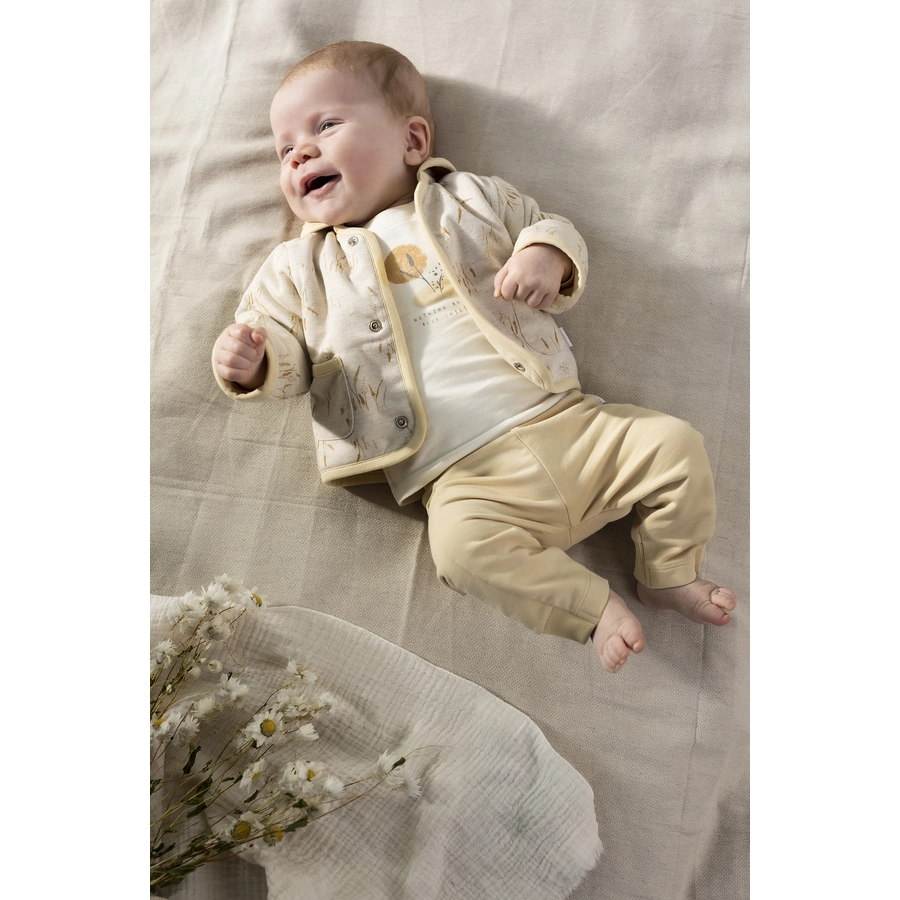 Noppies Langarmshirt Bethal Whisper White