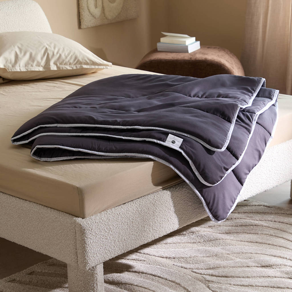 all-in one lazy dekbed antraciet