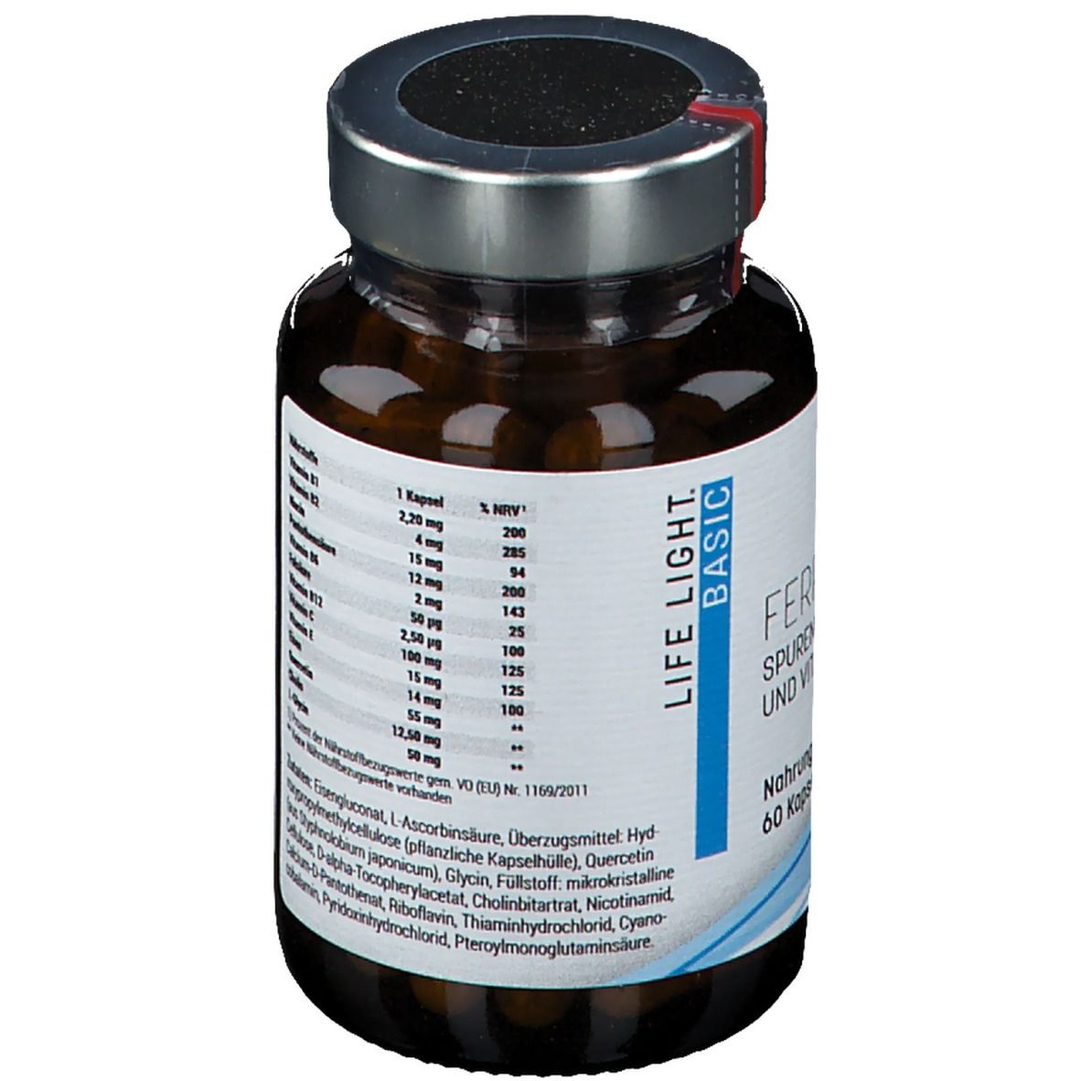 LIFE LIGHT FERROSIN Eisen und Vitamin-Komplex