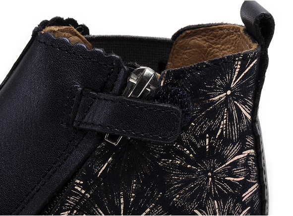 Shoo pom boots bottine enfant bouba jodzip bleu