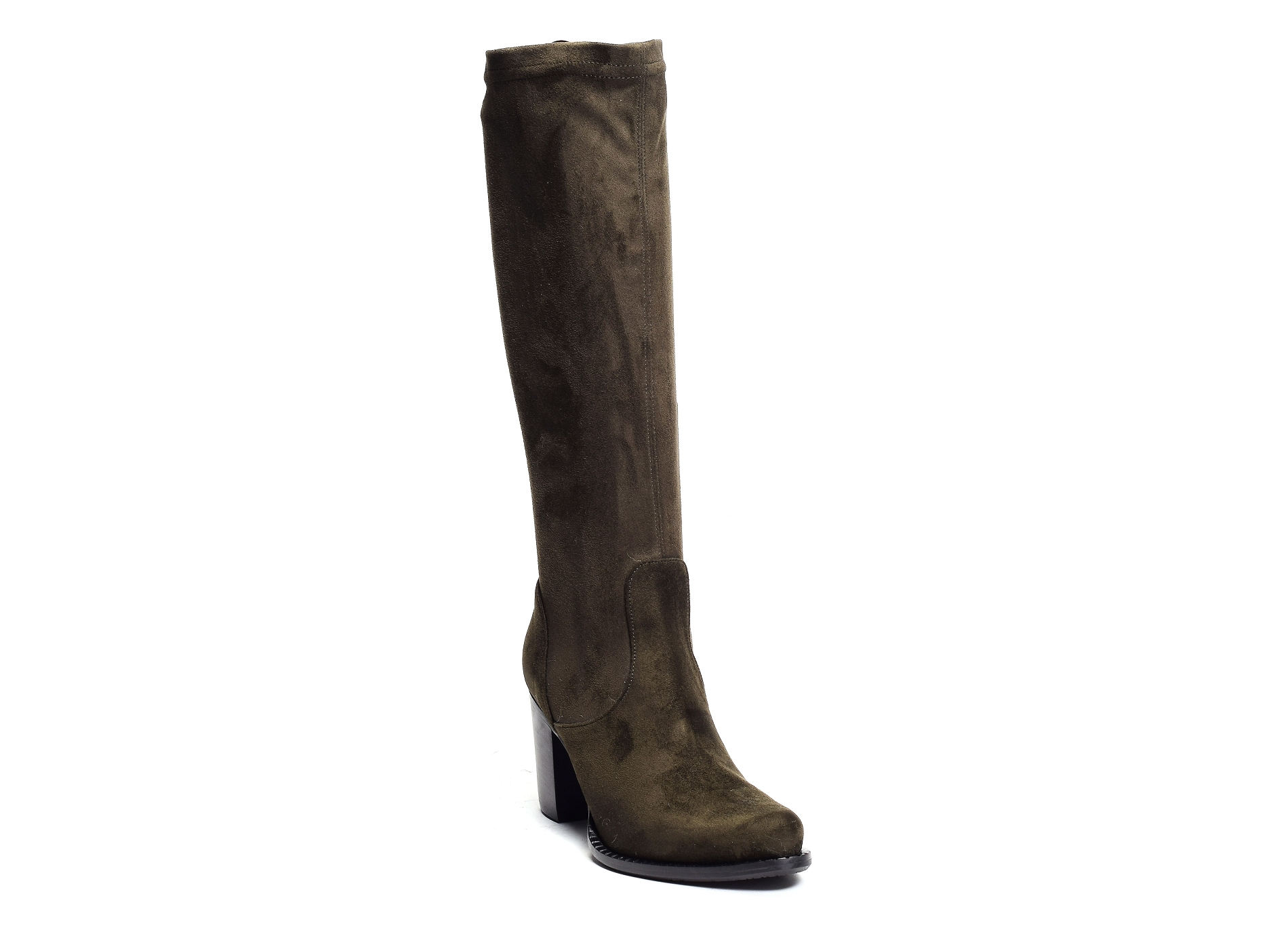 Suede kaki