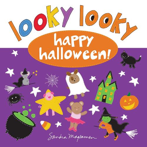 Looky Looky Happy Halloween - Looky Looky Little One (Hardback)