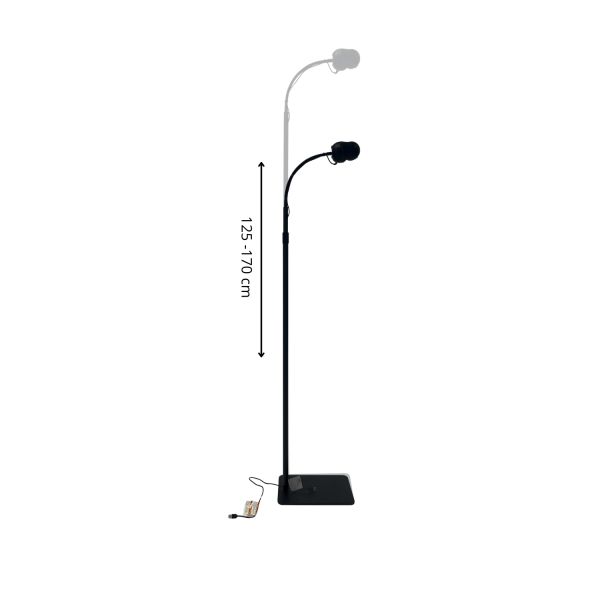 Qute Q-connection Stand - Camera Standaard - Zwart