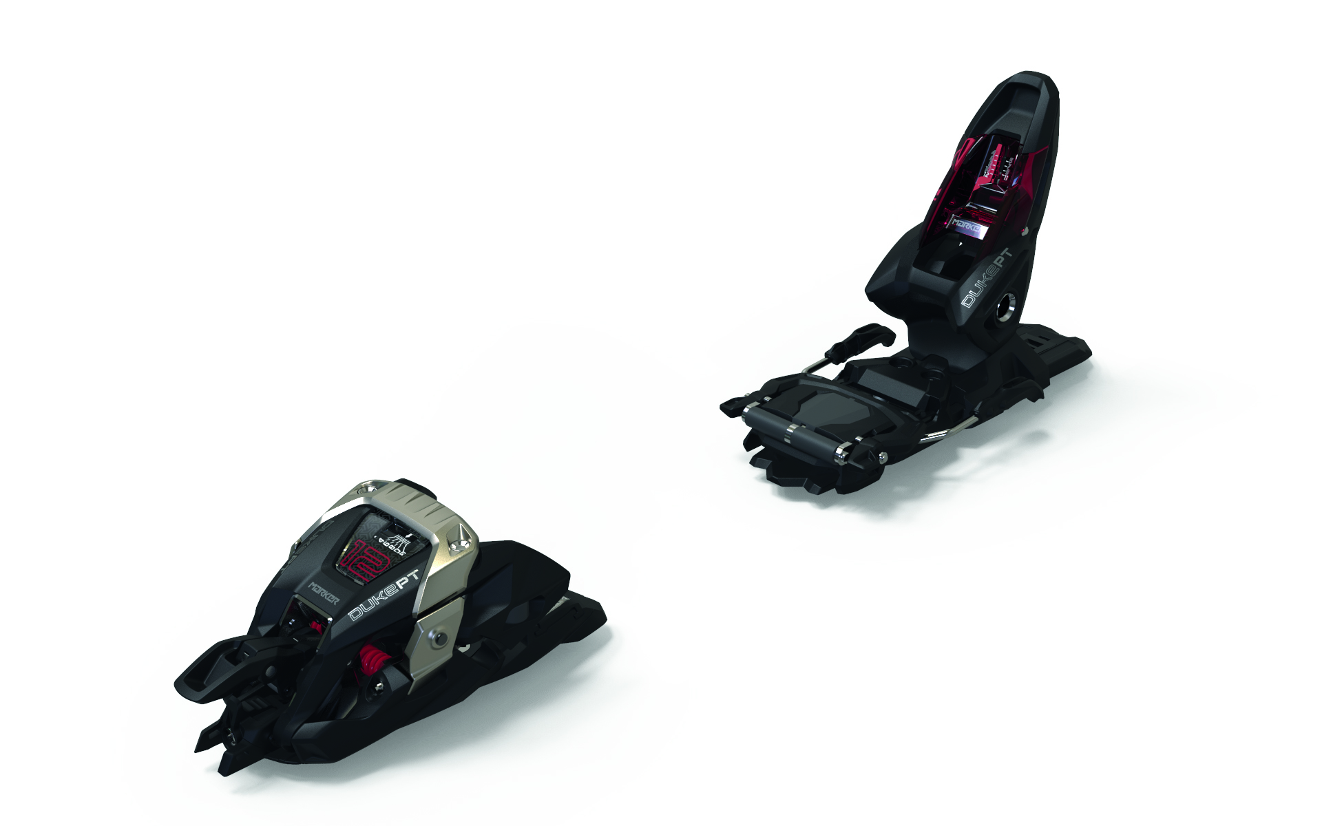 Marker Duke PT 12 Tourenskibindung black/red