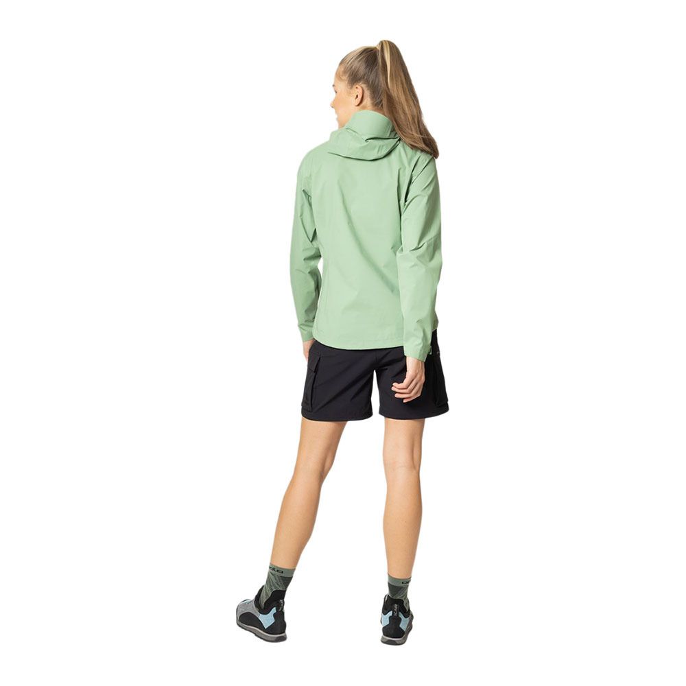 Odlo AEGIS 2.5L WATERPROOF - Veste Femme loden frost