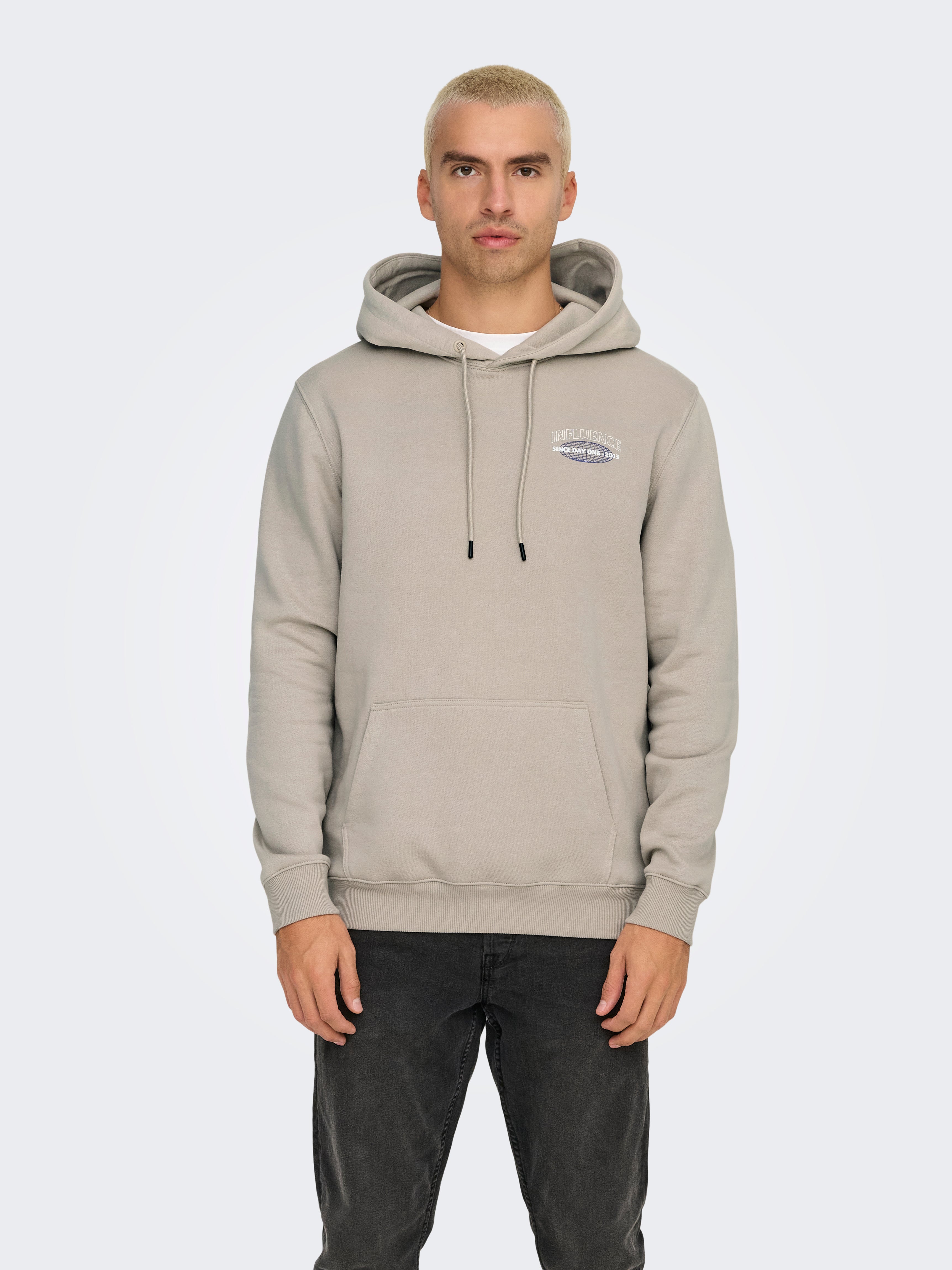 ONSKEANE Sweatshirt Silver Lining