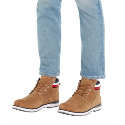 Boots homme Core Hilfiger Suede TOMMY HILFIGER