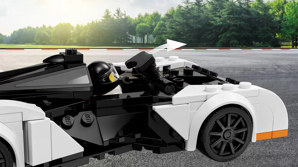 LEGO®SPEED CHAMPIONS 76918 - MCLAREN SOLUS GT ET MCLAREN F1 LM