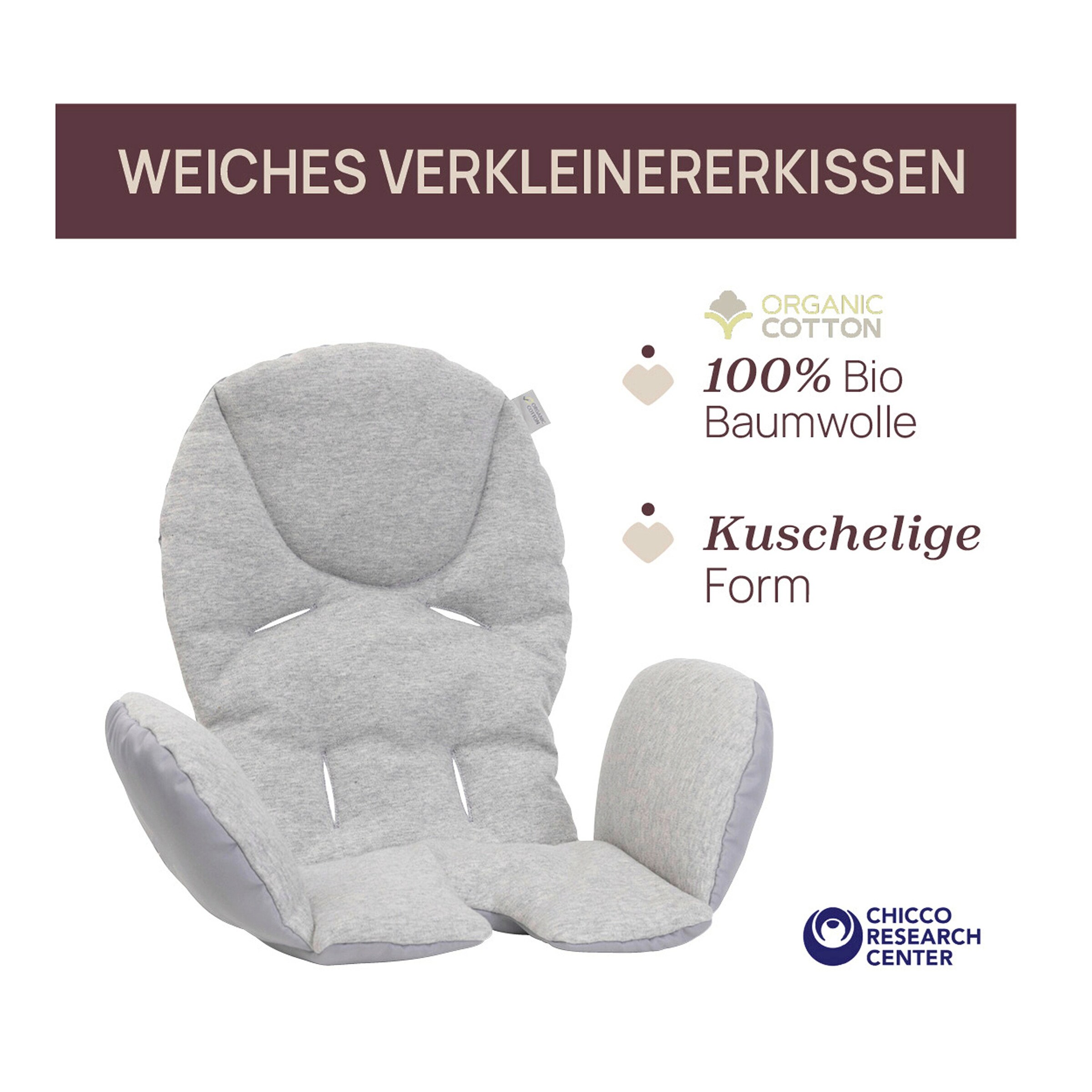 Chicco Hochstuhl Polly Armonia Softshell grün