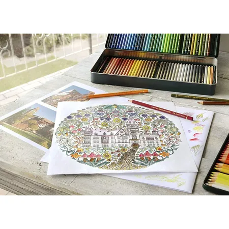 Faber-Castell Polychromos Farbstift, 120er Metalletui
