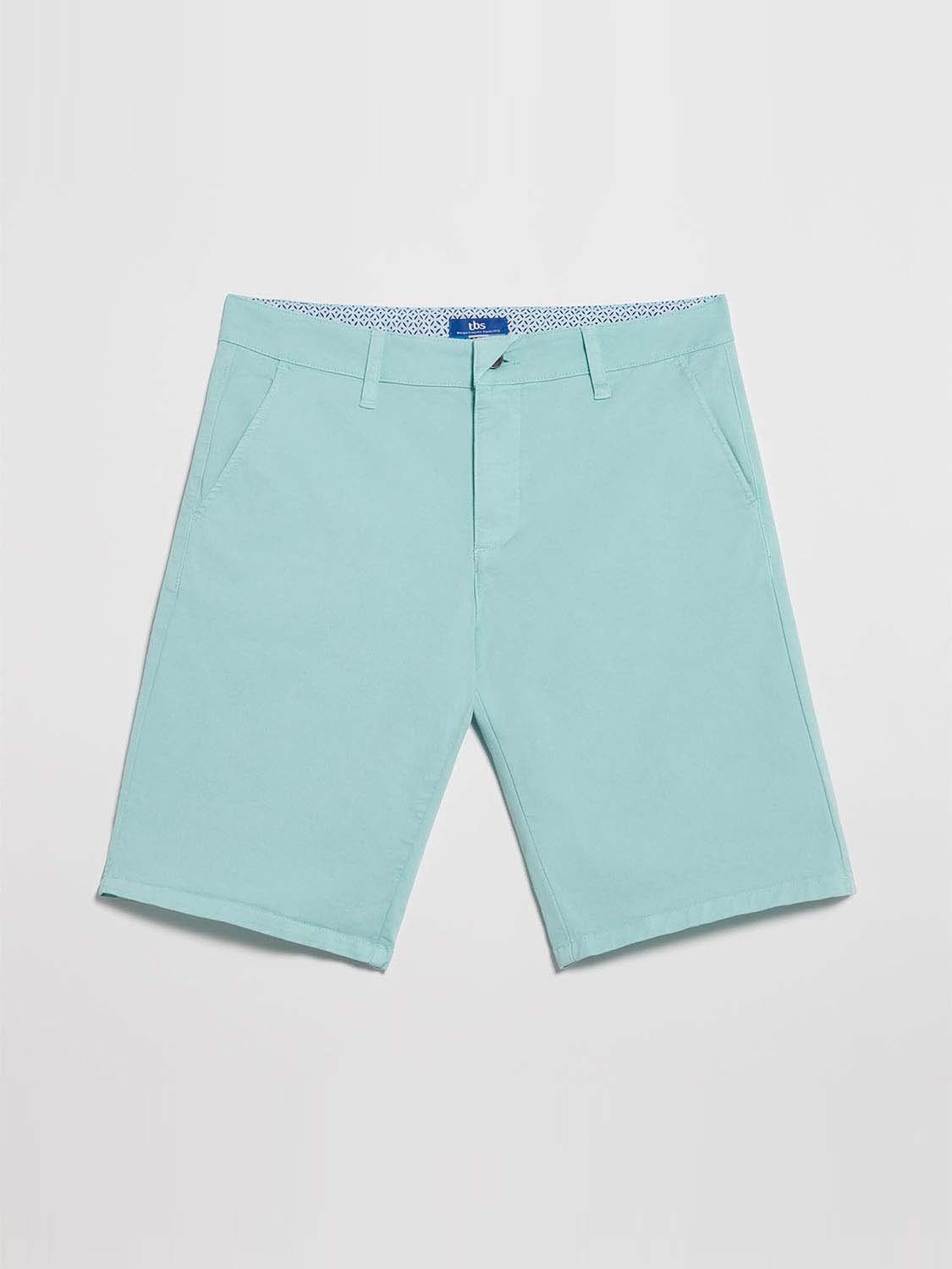 Shorts Homme Coton Biologique Bleu