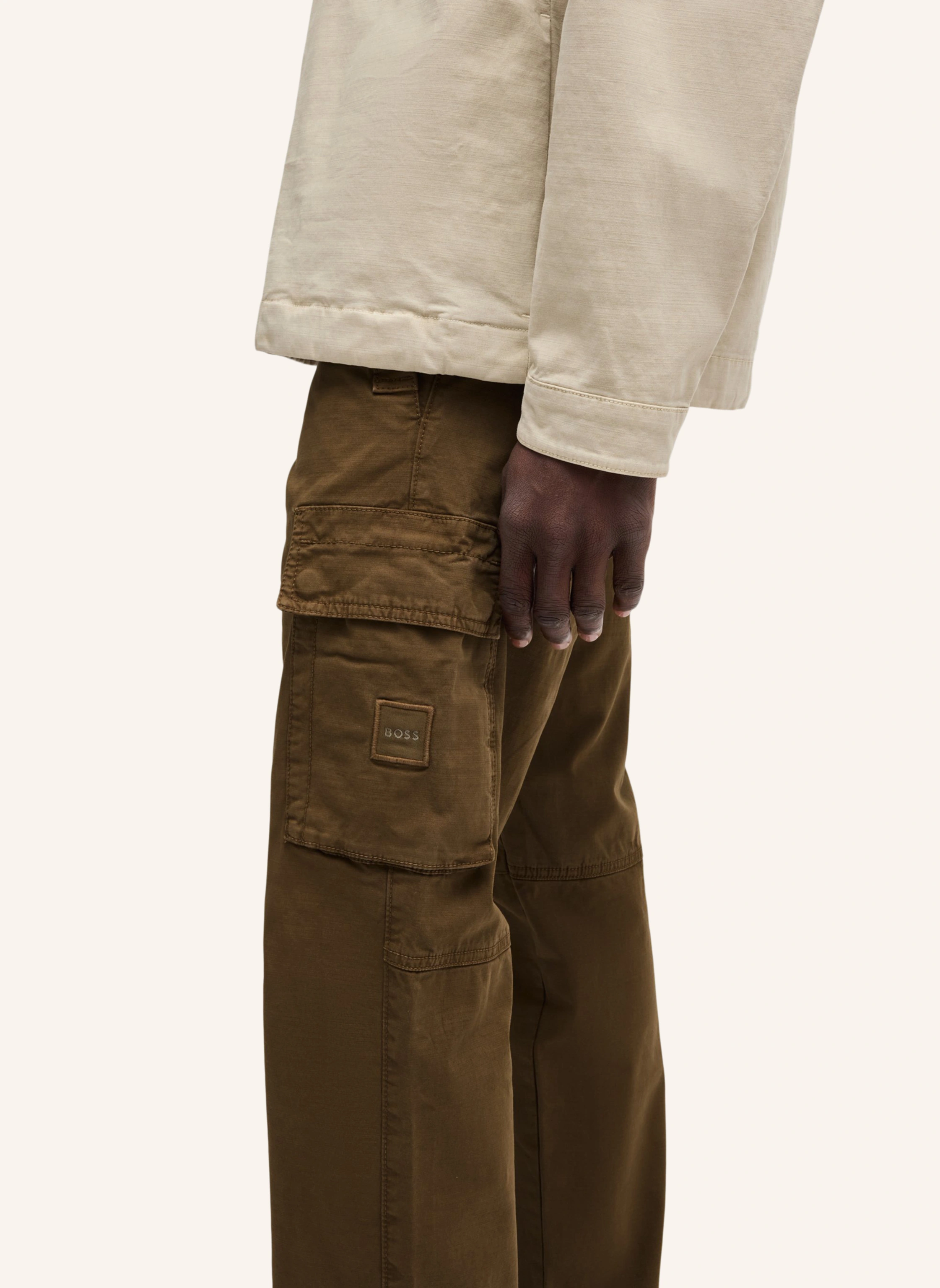 BOSS Casual Hose SISLA-8-CARGO Regular Fit