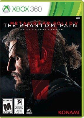 Metal Gear Solid V: The Phantom Pain - Import - Xbox 360