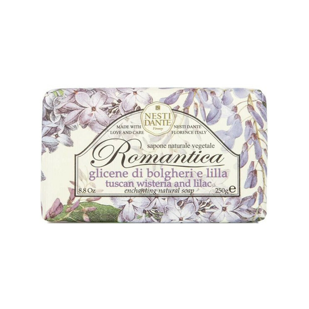 Nesti Dante Romantica Handzeep Tuscan Wisteria & Liliac250 gr