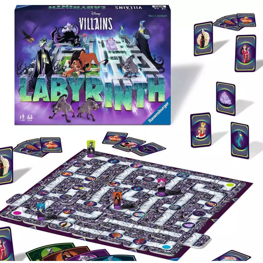 Ravensburger Villains Labyrinth bunt