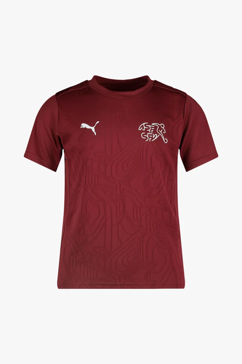 Puma Schweiz Training Kinder T-Shirt