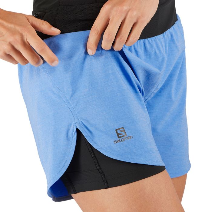 XA 2In1 Short Women Løbeshorts