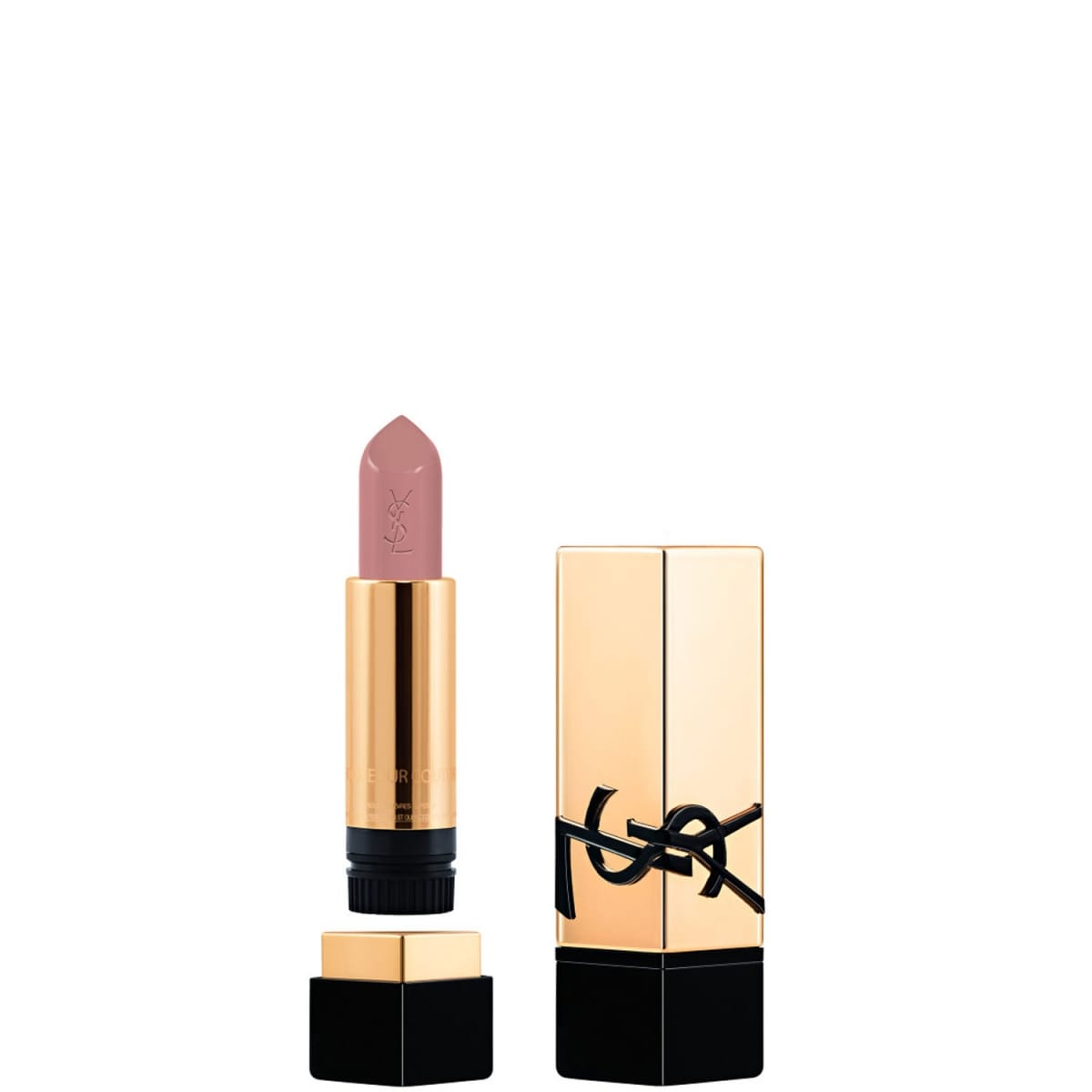 YVES SAINT LAURENT Rouge Pur Couture Rouge à lèvres fini satin - Couleur intense et confort