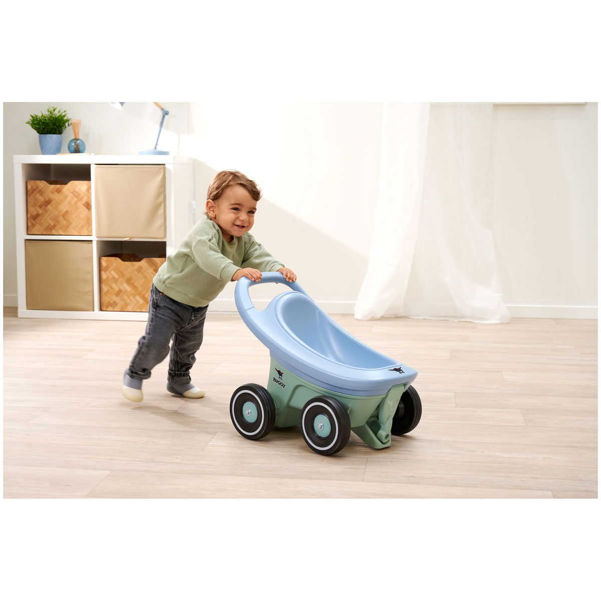 BIGBIG   Buggy 3-in-1 Lauflernwagen