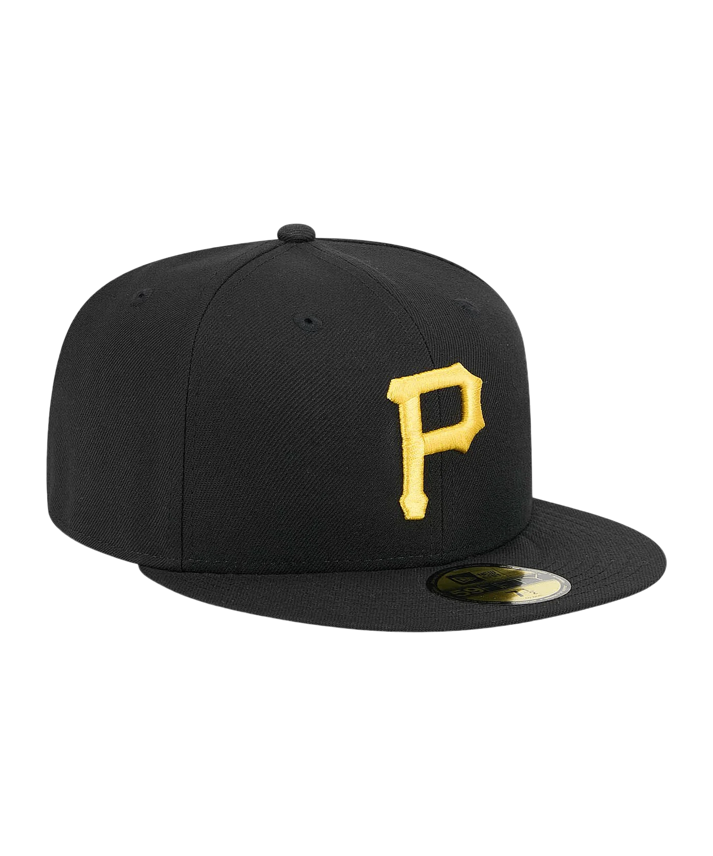 New Era MLB Pittsburgh Pirates Team Verbiage 59Fifty Cap Schwarz