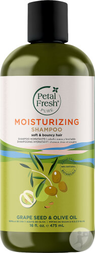 Petal Fresh Pure Moisturizing Shampoo Shampoing Hydratant Pépins De Raisin Et Huile D'Olive 475ml