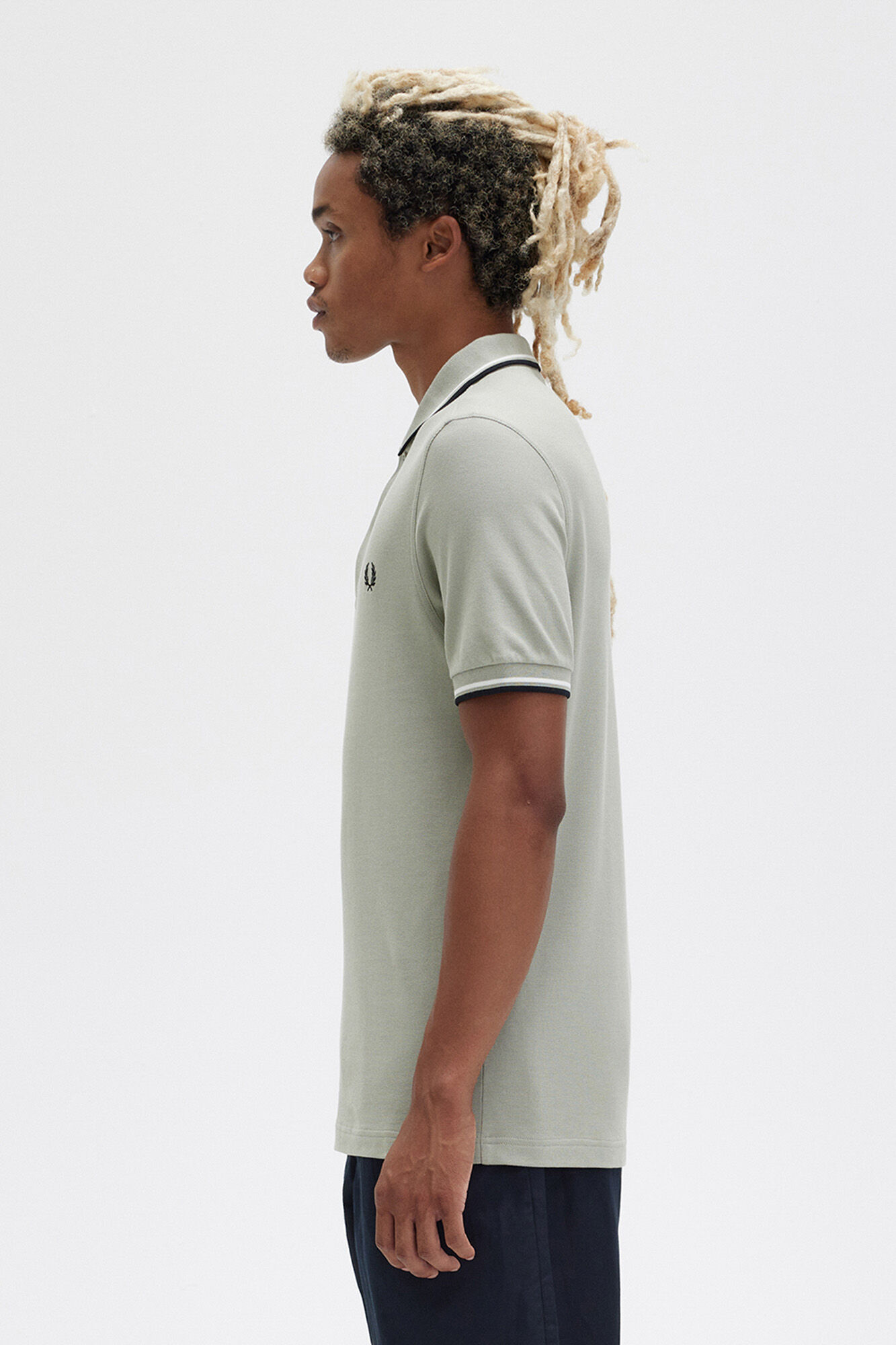 Camisa polo Fred Perry - Cáqui