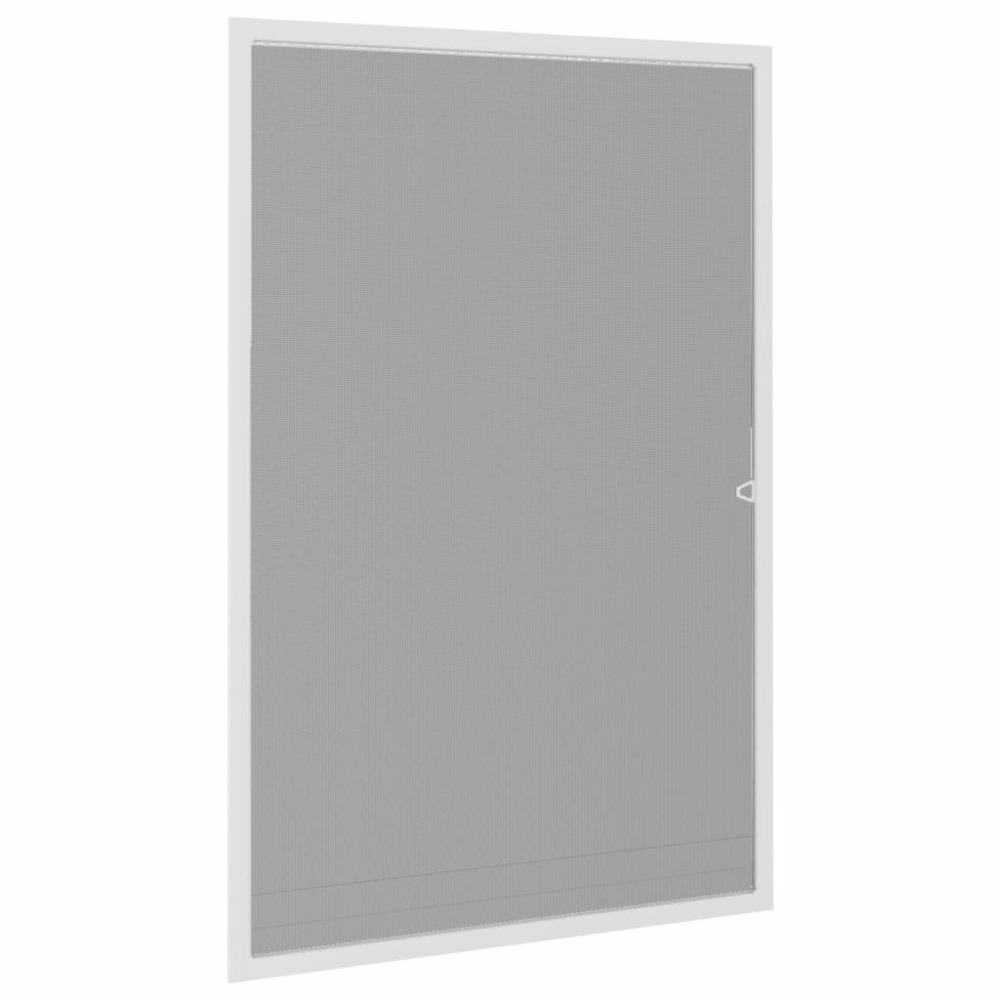 Moustiquaire pour fenêtres blanc 90x120 cm