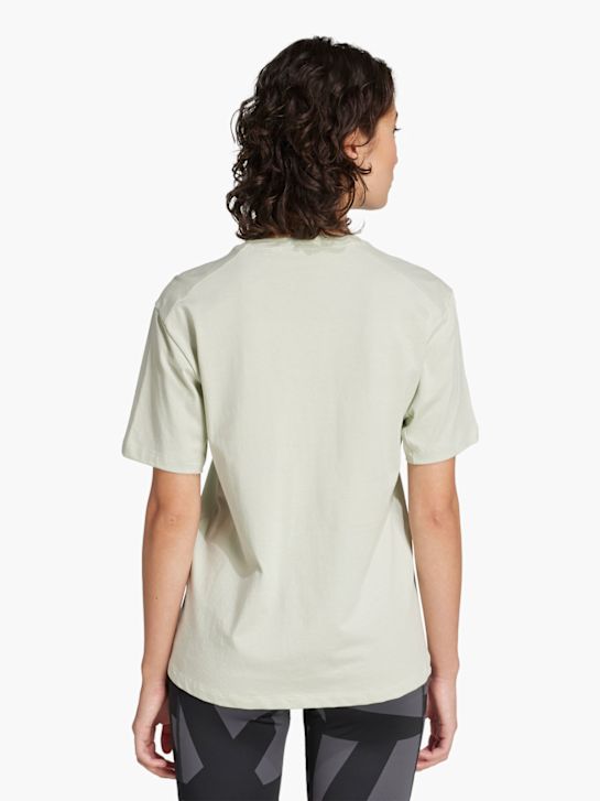 adidas T-Shirt Grün