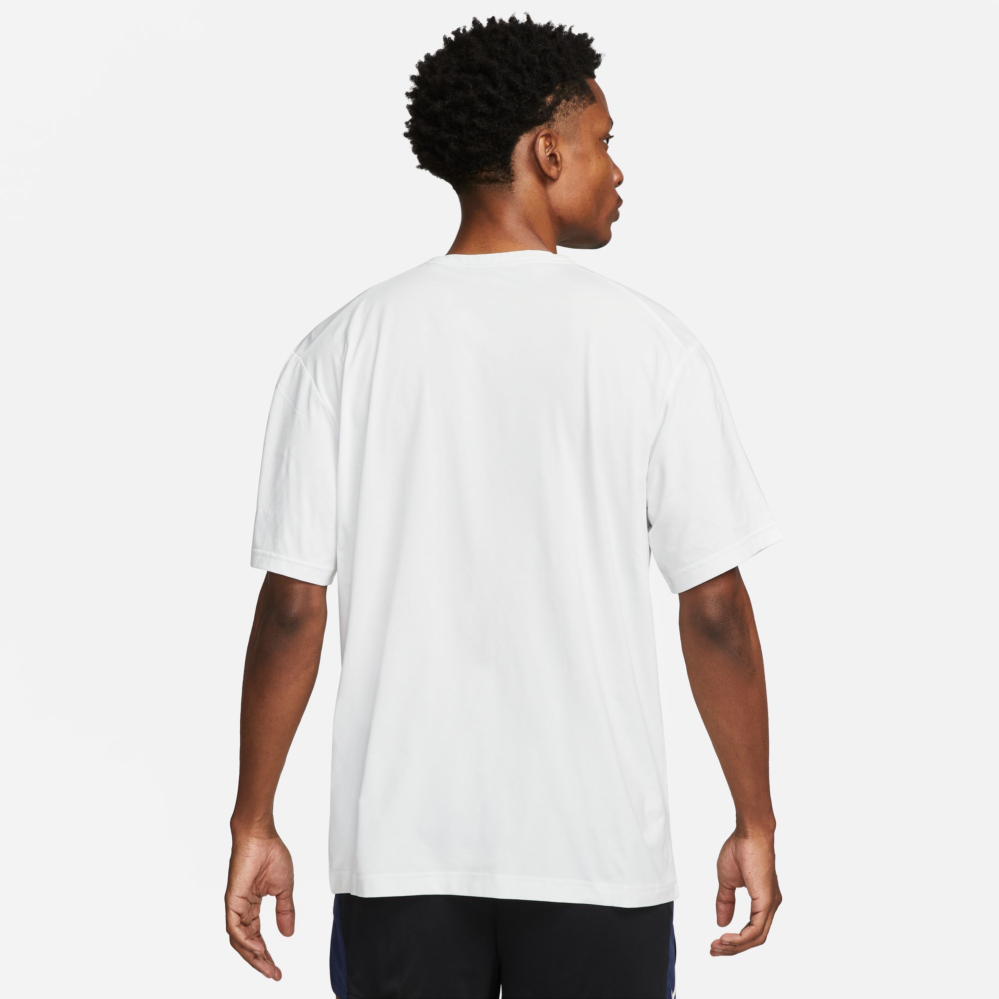 Dri-Fit Track Club Running Tee Herre 121/Summit White/Black