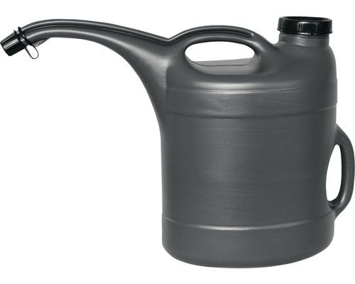 Stookolieblik 10 liter antraciet