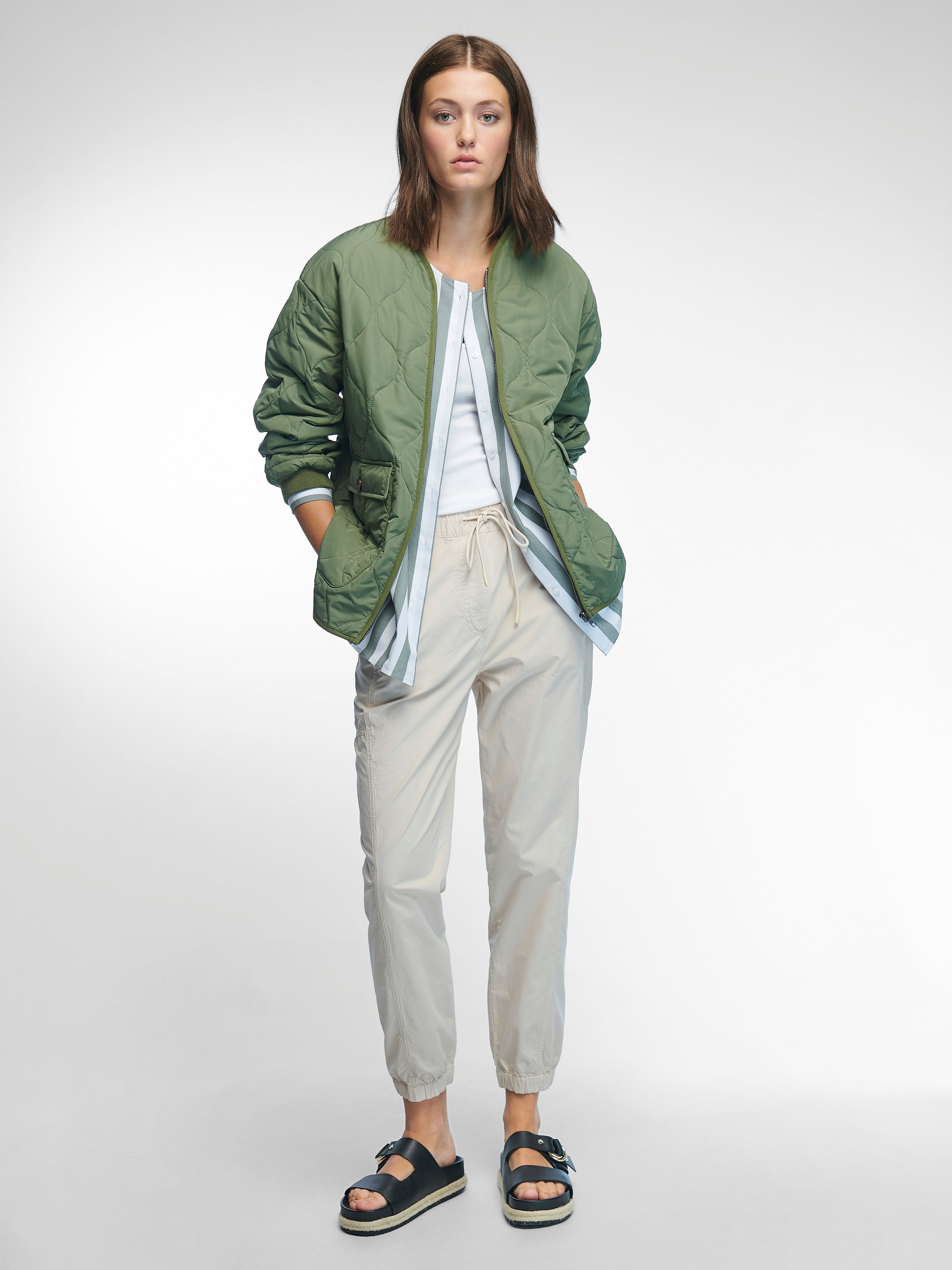 Knöchellange Joggpants