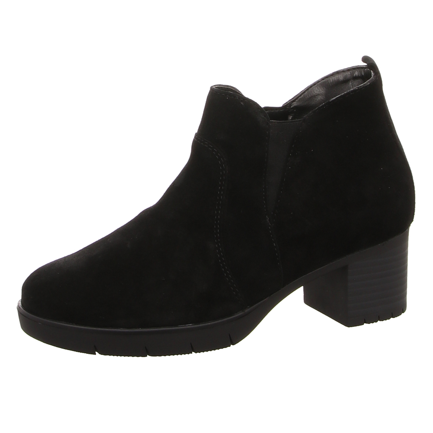 Waldläufer Stiefeletten schwarz