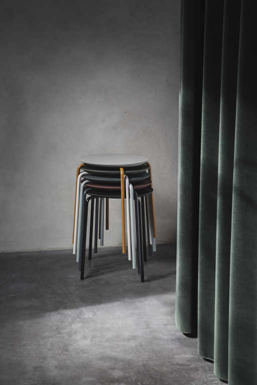 Ferm Living Herman kruk natural eiken